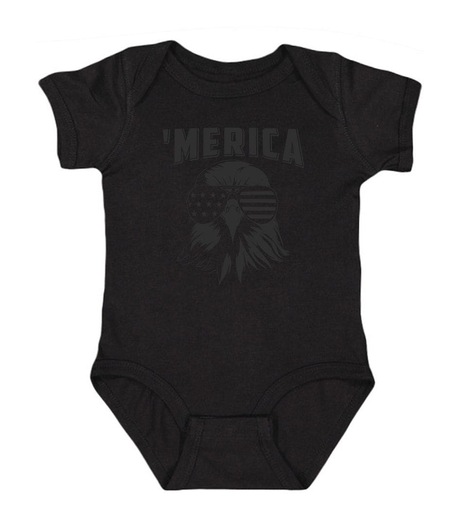 Cool Eagle Stealth Baby Bodysuit