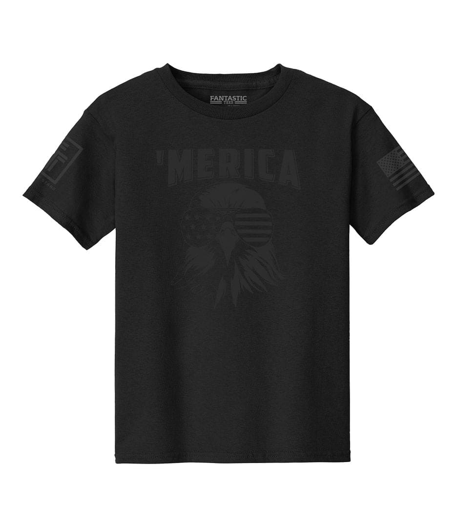 Cool Eagle Stealth Kids' T-Shirt