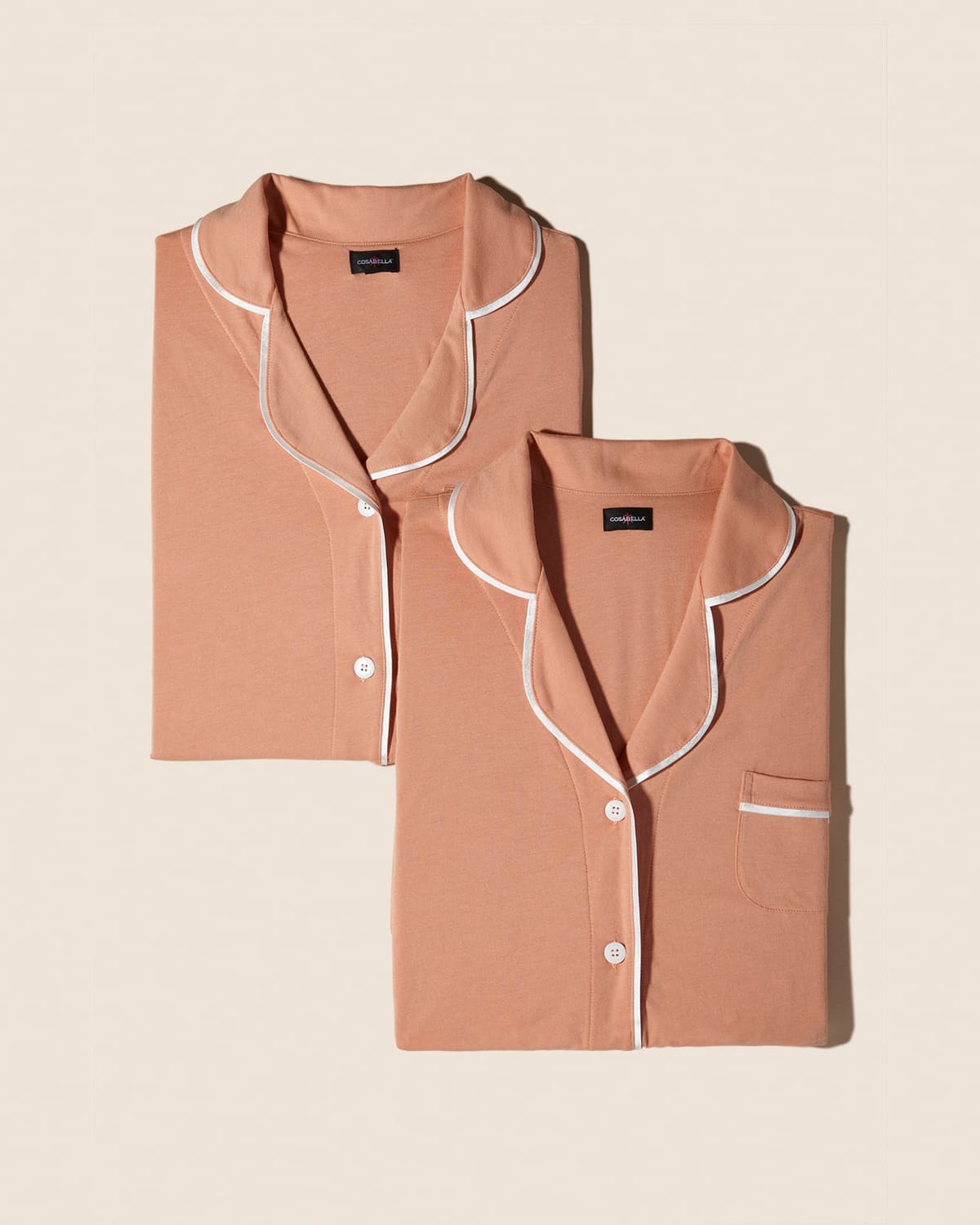4 Piece Ultimate PJ Pack - Copper/Moon Ivory