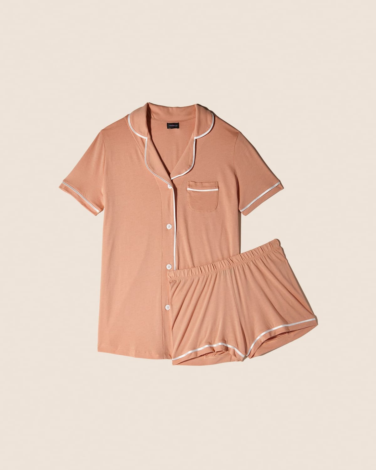 4 Piece Ultimate PJ Pack - Copper/Moon Ivory