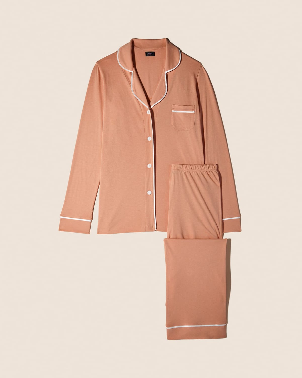 4 Piece Ultimate PJ Pack - Copper/Moon Ivory