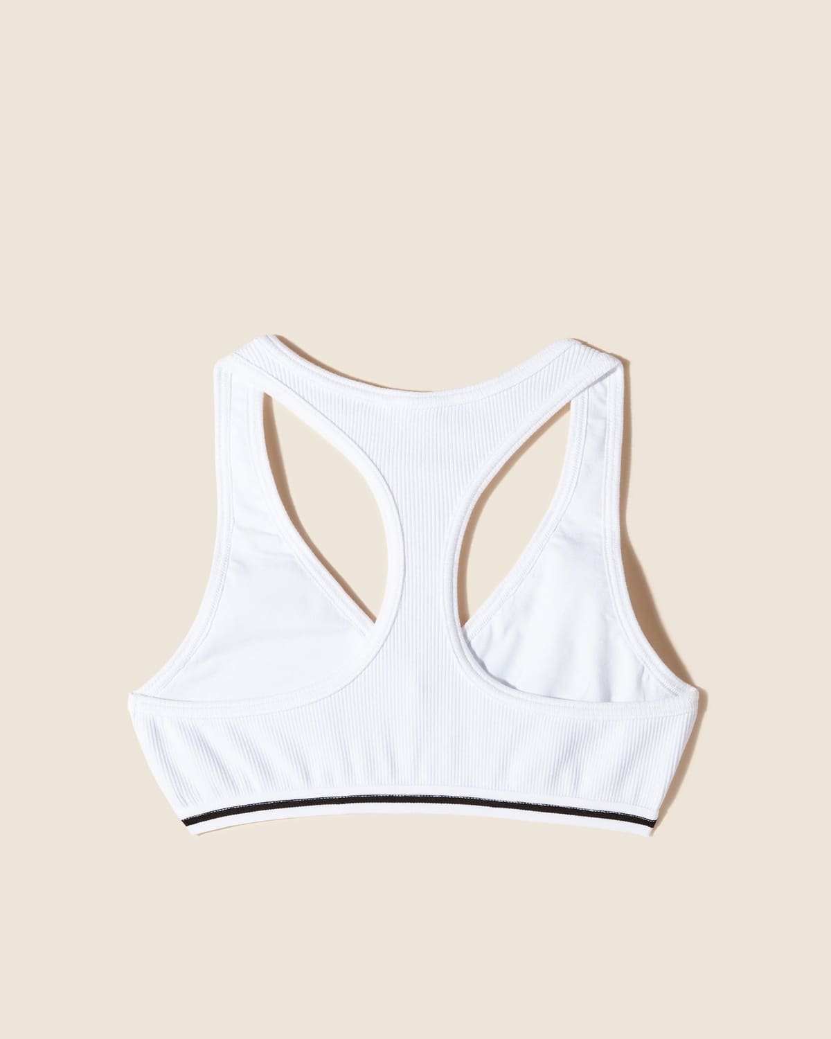 Ana Racerback Bralette Tween - White