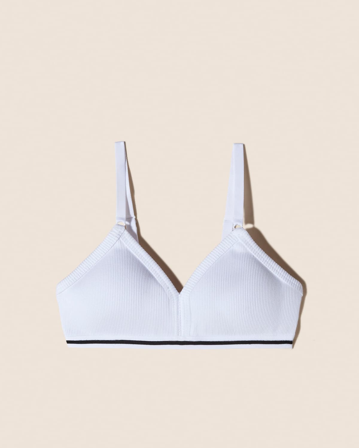 Ana Sweetheart Bralette Tween - White