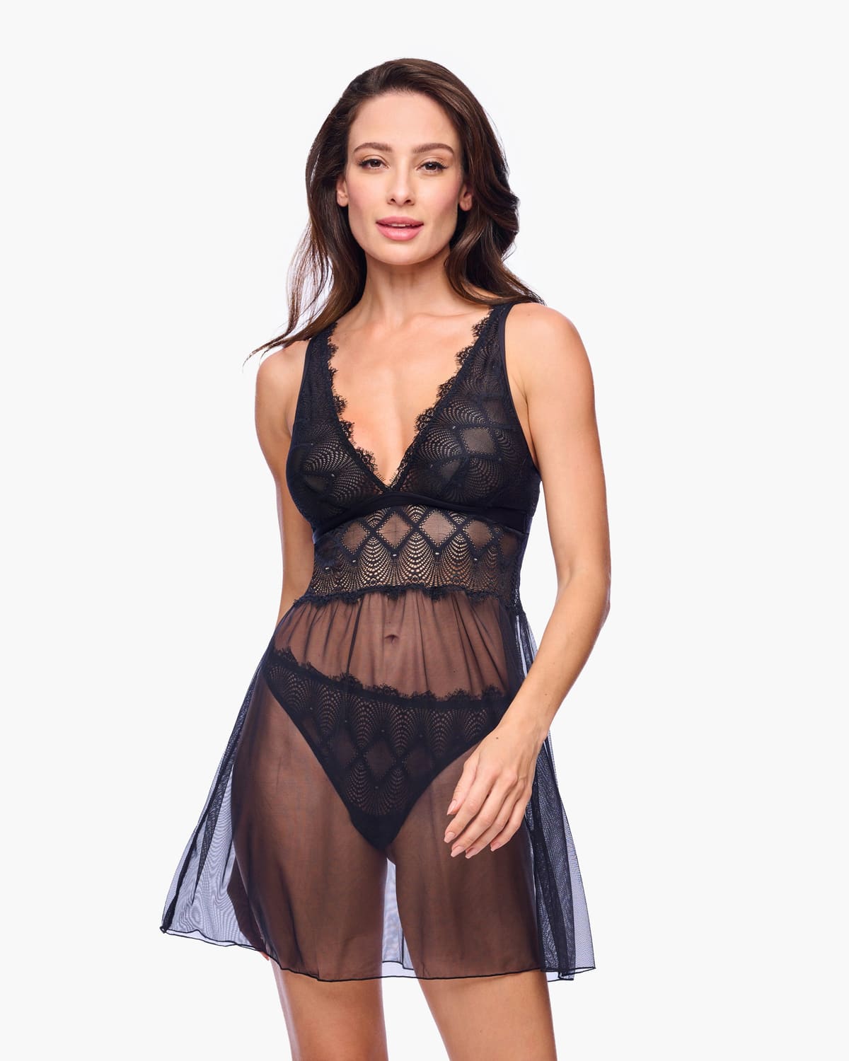 Babydoll - Black