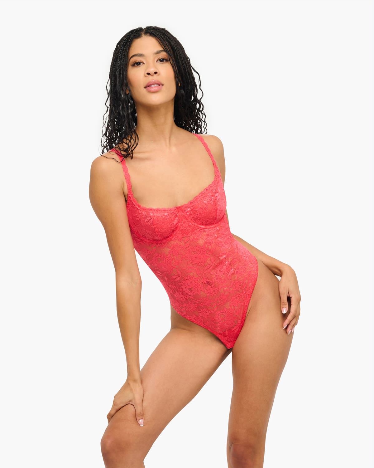 Balconette Bodysuit - Ibisco