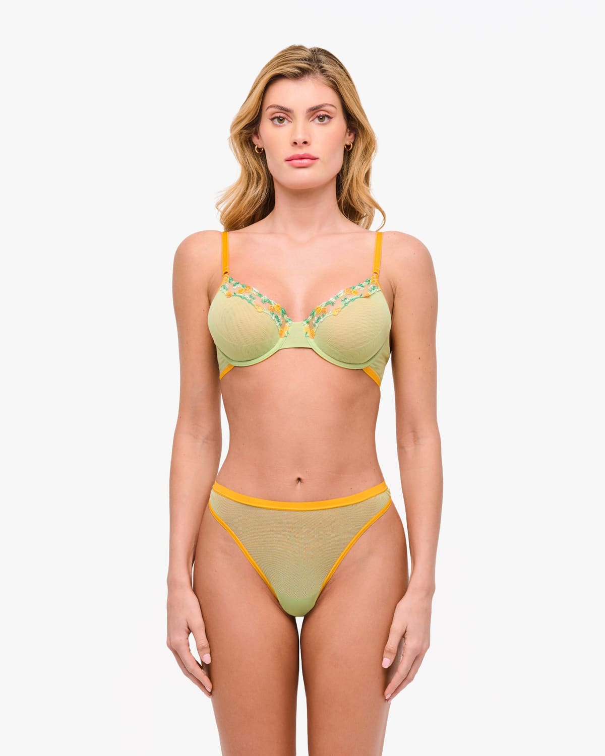 Classic Thong - Ninfea/Agrumi