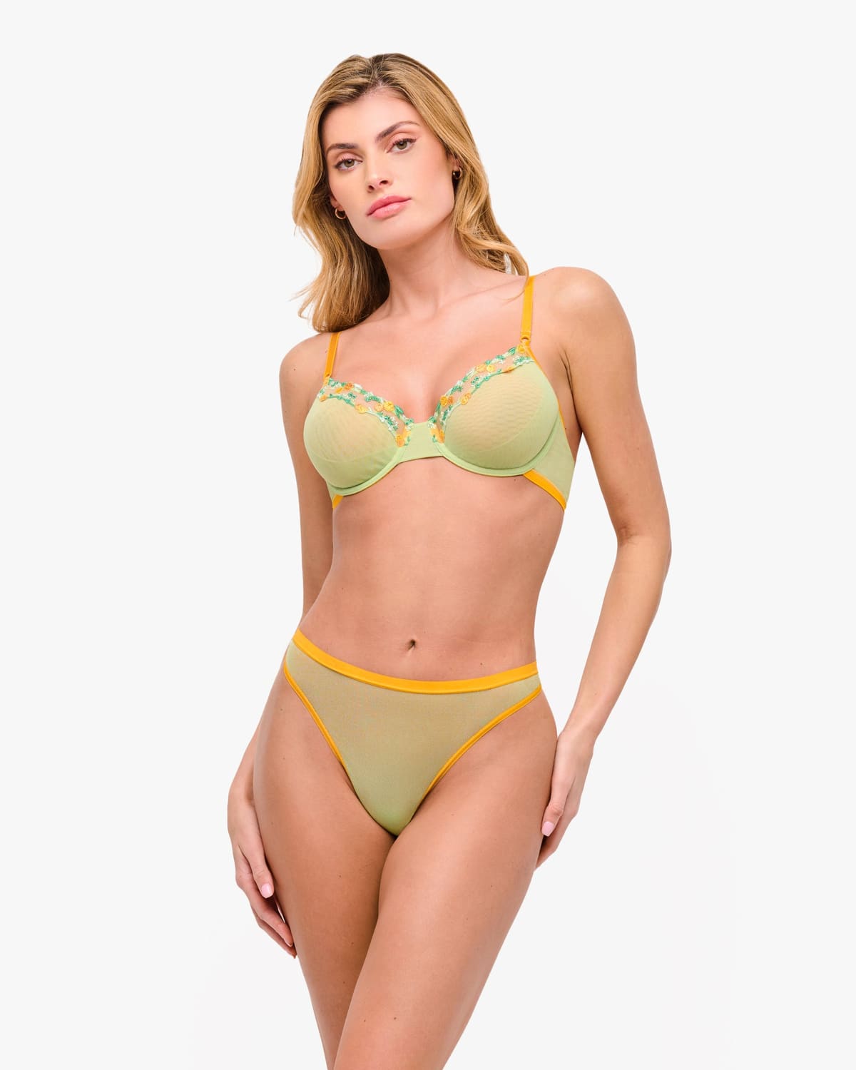 Classic Thong - Ninfea/Agrumi