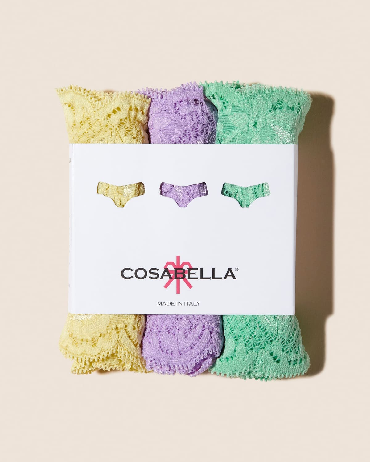 Comfie Thong 3 Pack - Ghana Green Icy Violet Mignonette