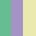 Comfie Thong 3 Pack - Ghana Green Icy Violet Mignonette