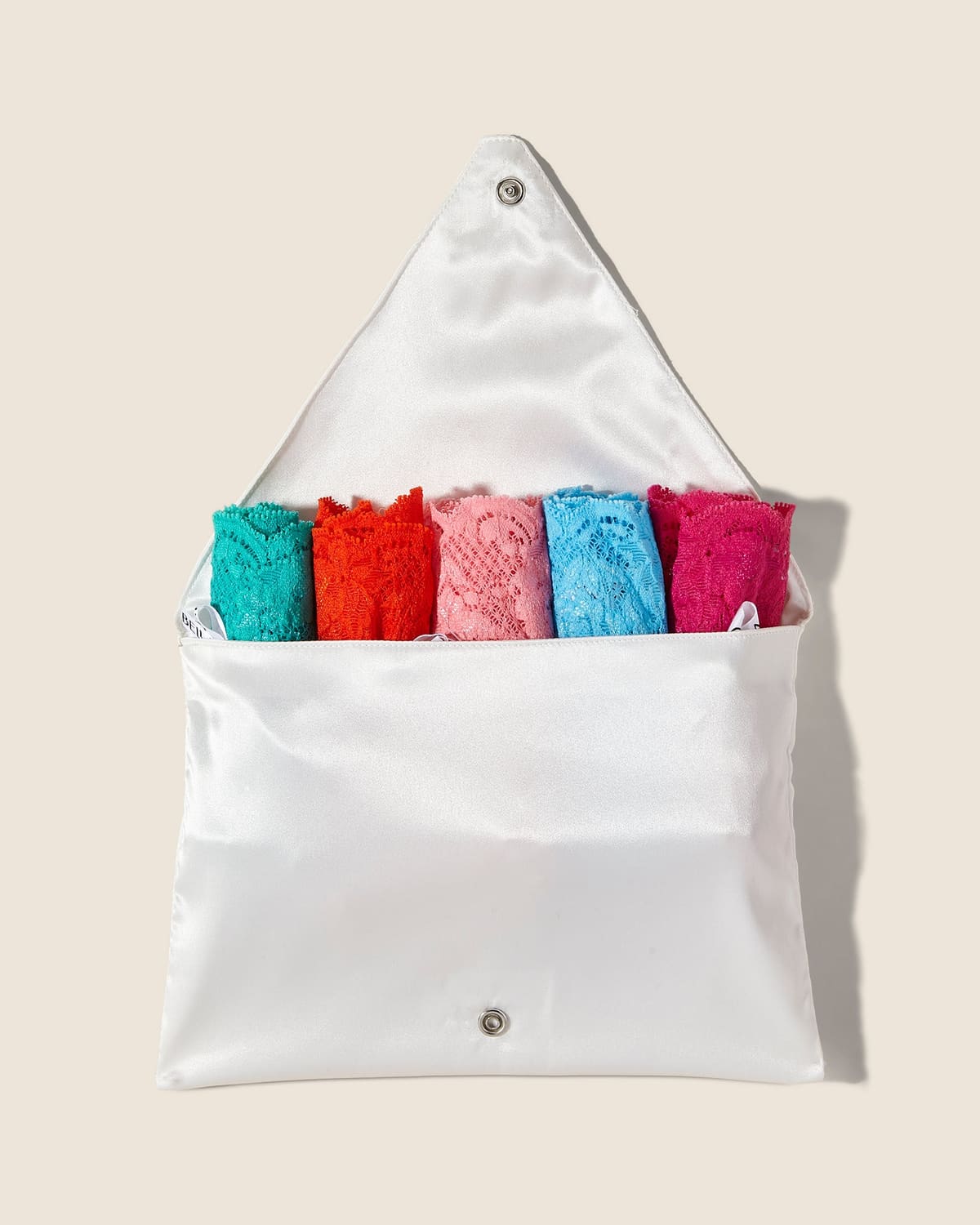Comfie Thong 5 Pack - Venetian Dusk Constance Blue Flori Pink Addy Green Sicilian Orange