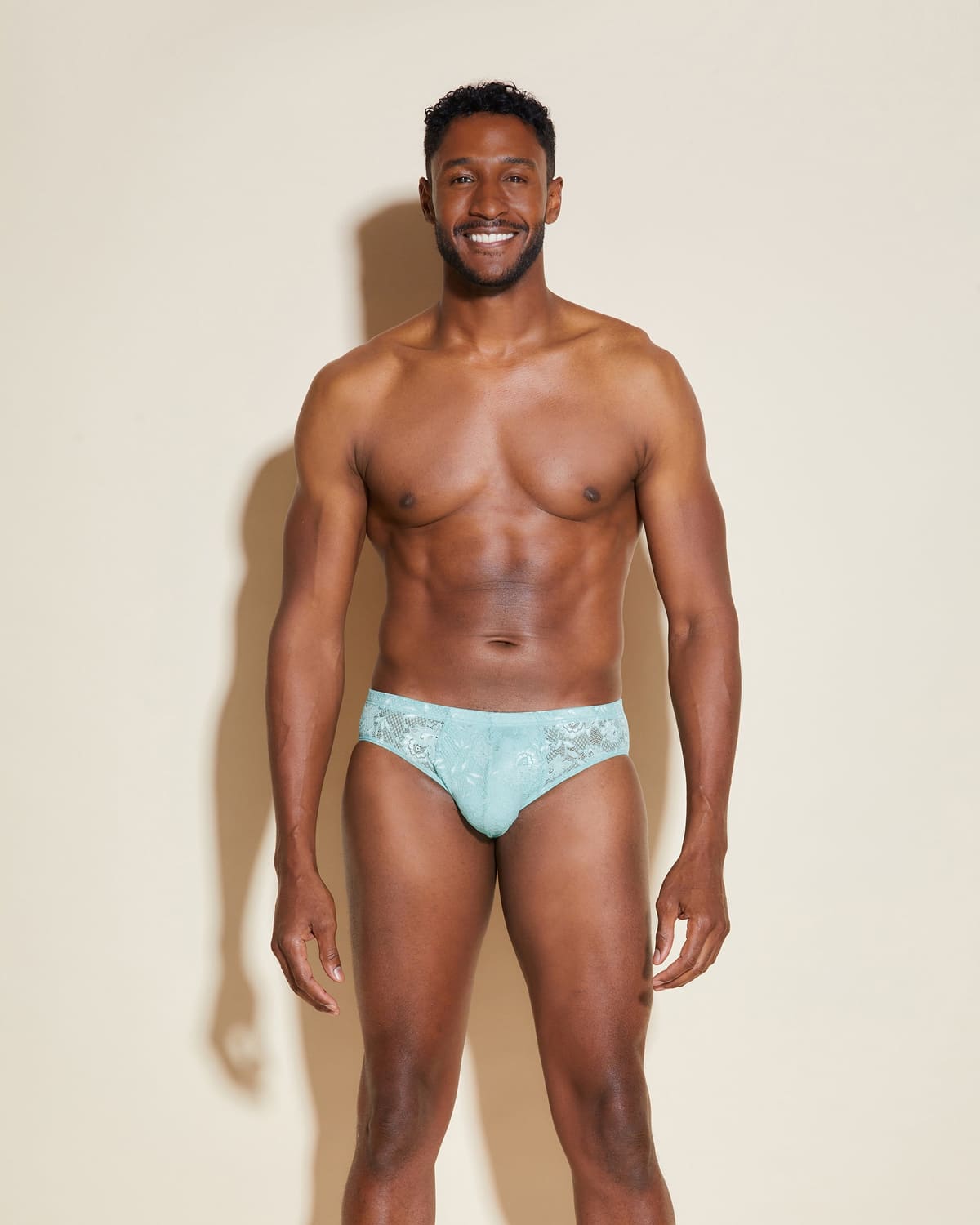 Comfort Micro Brief - Blu Capri