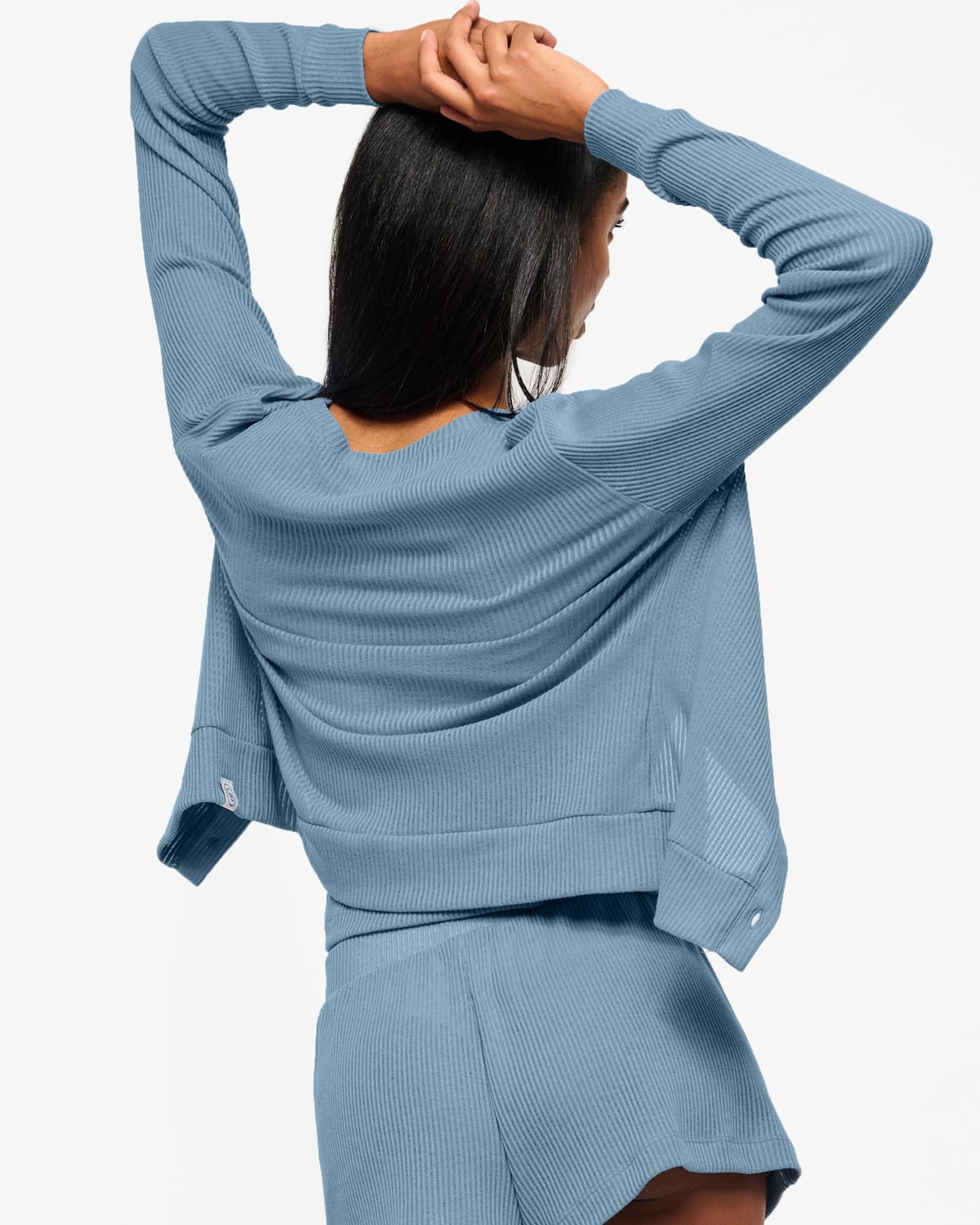 Cotton Cardigan - Lago