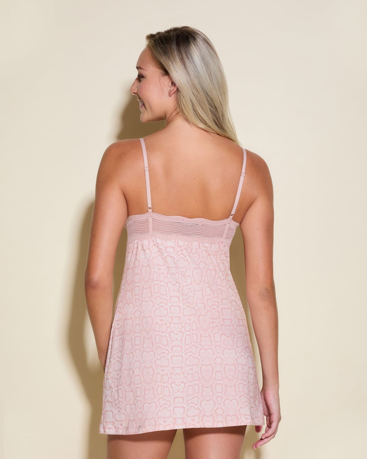 Cotton Cup Babydoll - Snake Mandorla