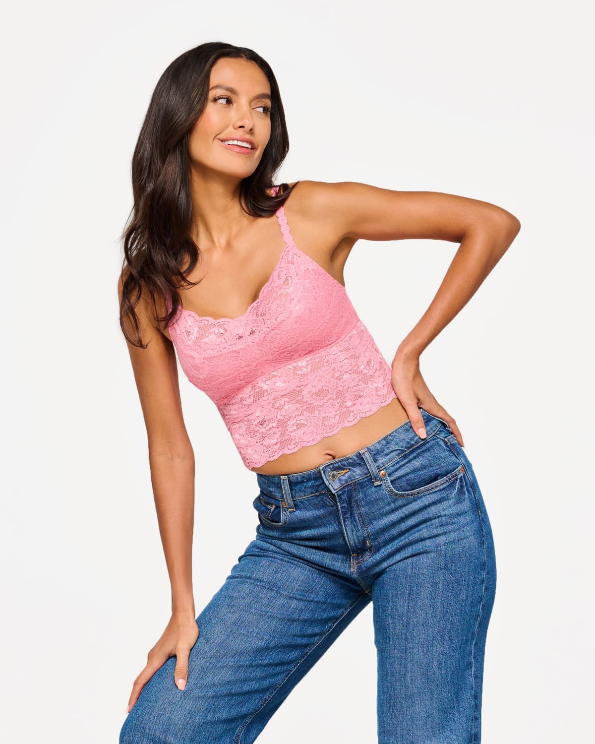 Crop Cami - Passiflora