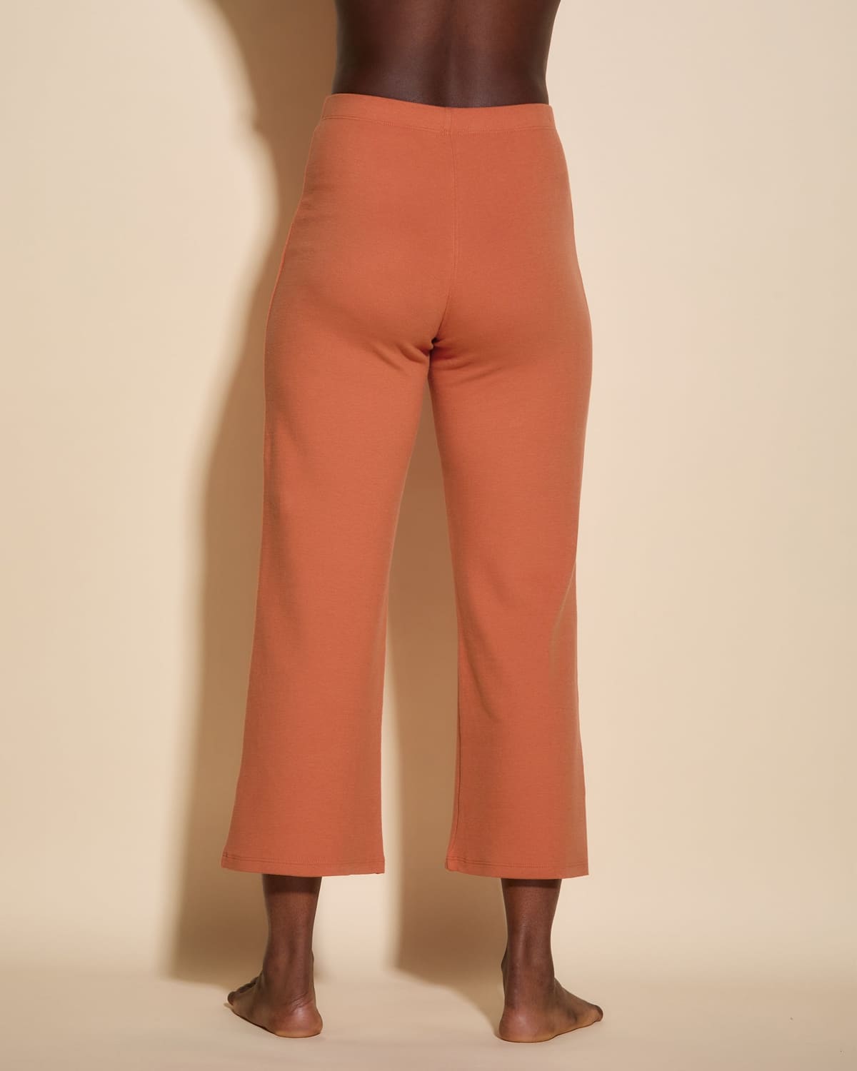 Crop Flare Pant - Sahara