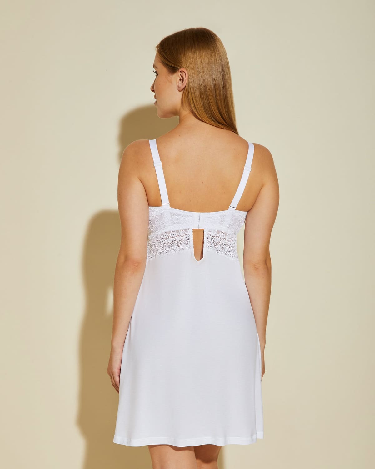 Curvy Babydoll - White