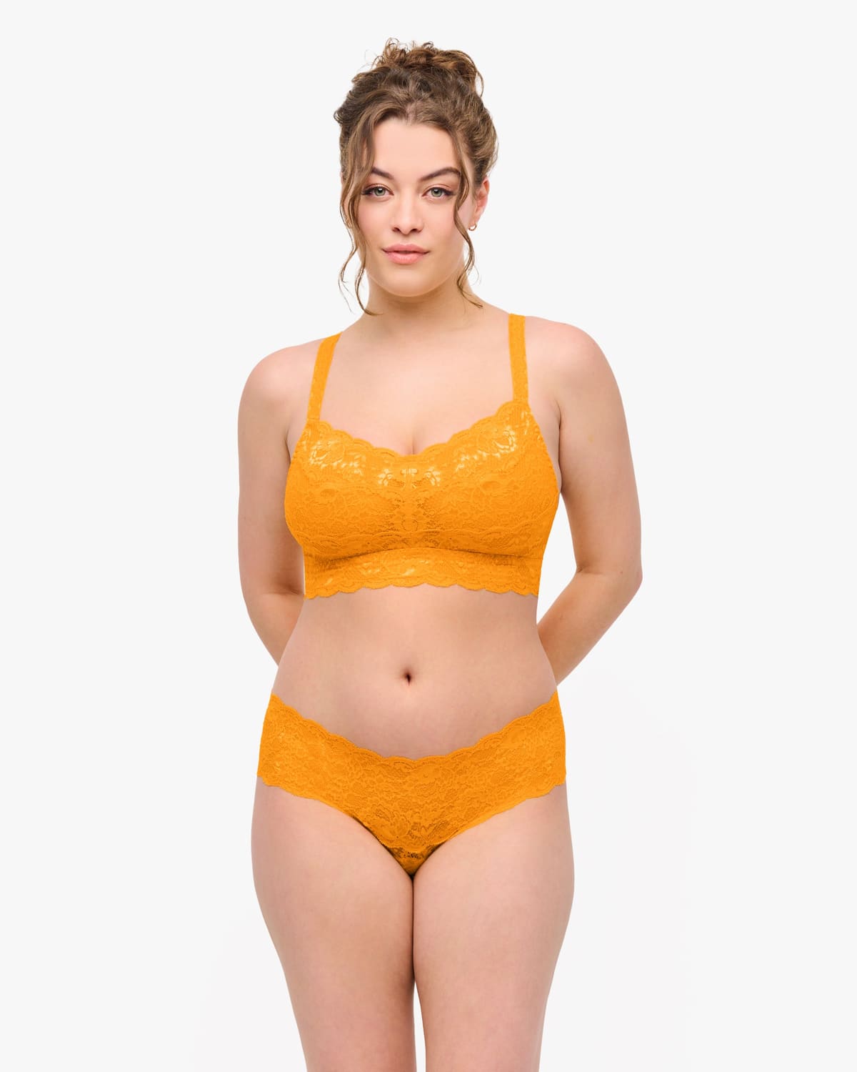 Curvy Sweetie Bralette - Agrumi