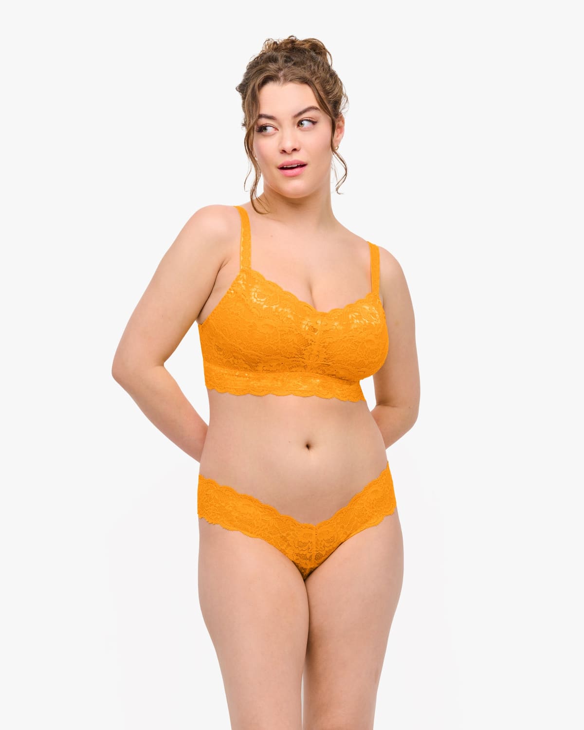 Cutie Low Rise Thong - Agrumi