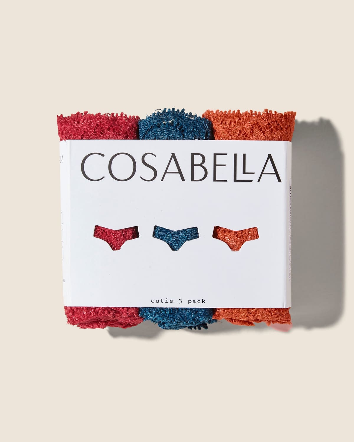 Cutie Lr Thong 3 Pack - Fragolino Mirtillo Amaretto