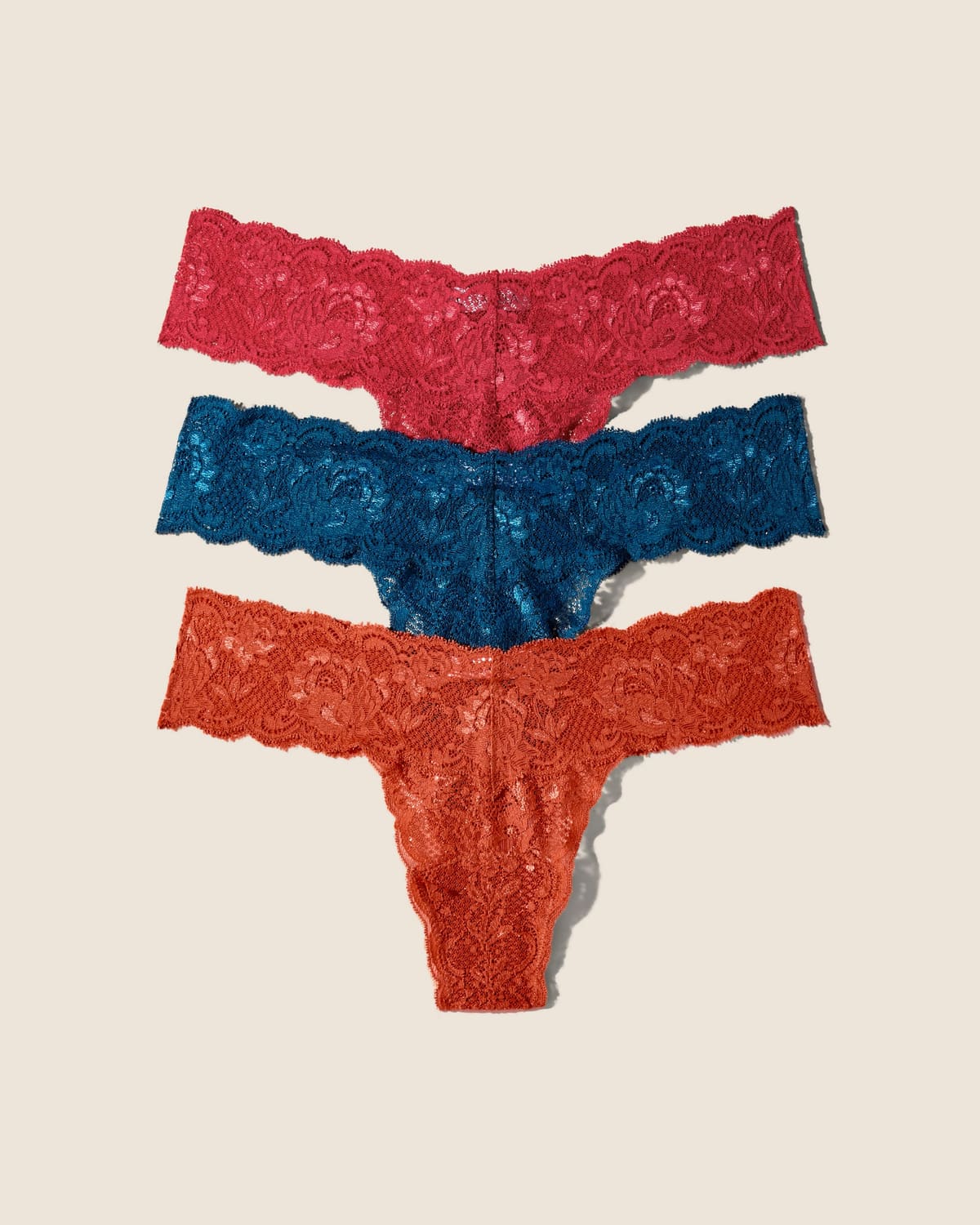 Cutie Lr Thong 3 Pack - Fragolino Mirtillo Amaretto