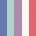 Cutie Lr Thong 5 Pack - Venetian Dusk Verde Umbria Neela Flower Moon Ivory
