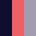 Cutie Thong 3 Pack - Nocturnal Blue Rampur Sunset Lavender