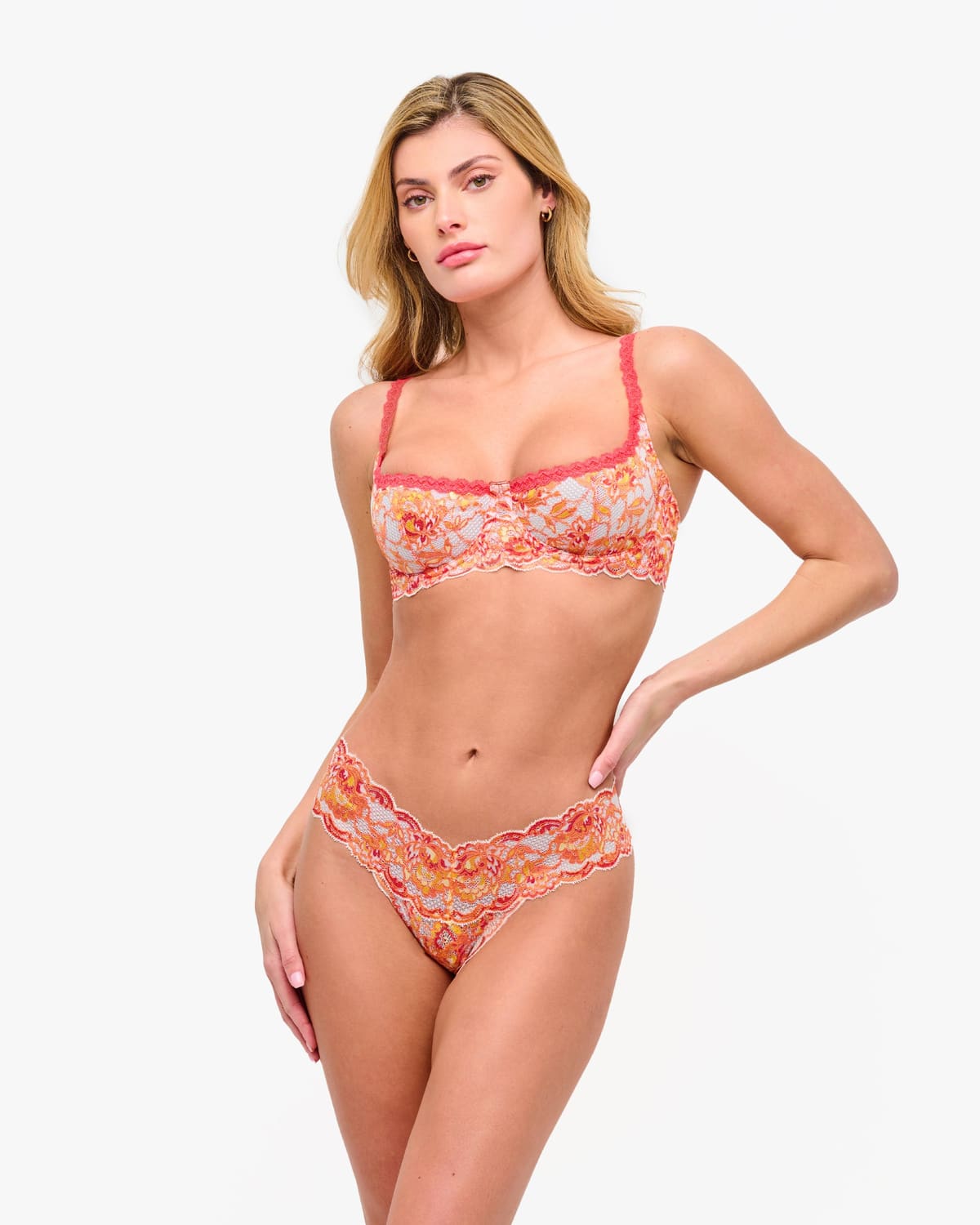 Cutie Thong - Agrumi/Moon Ivory