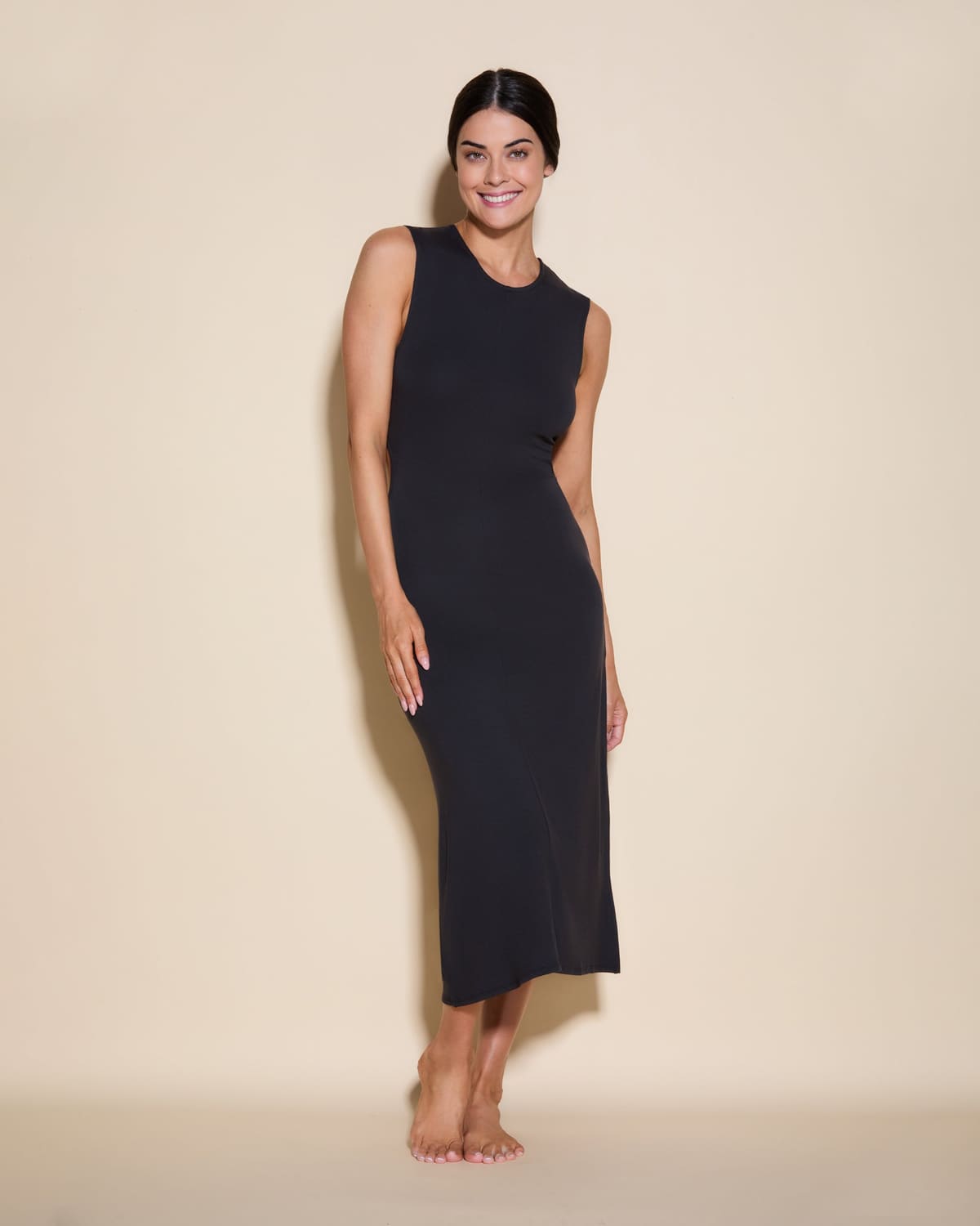 Cutout Dress - Black