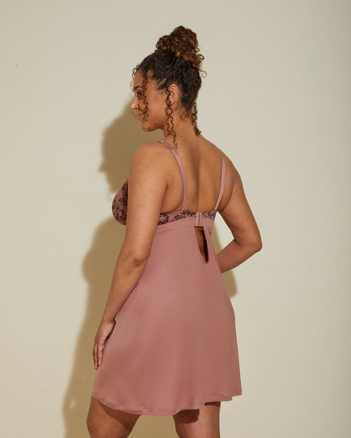 Extended Chemise - Tunis/Black