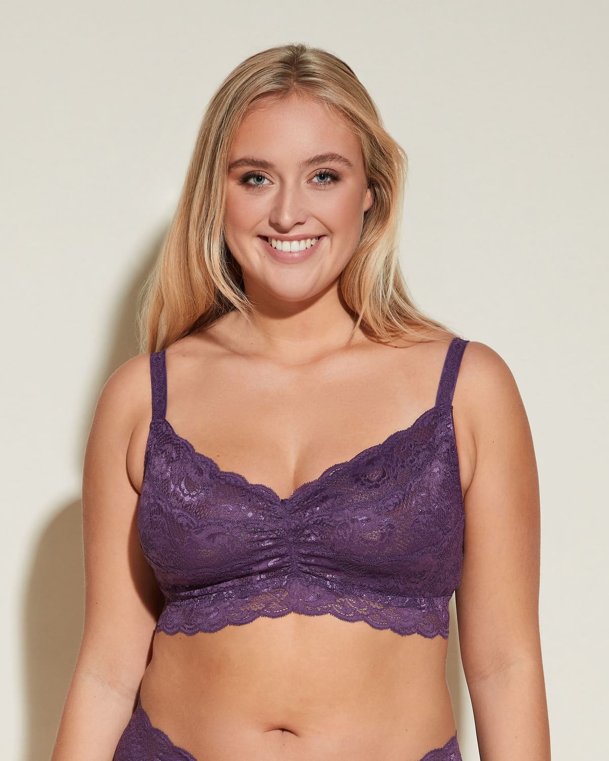 Extended Sweetie Bralette - Zaadi Purple