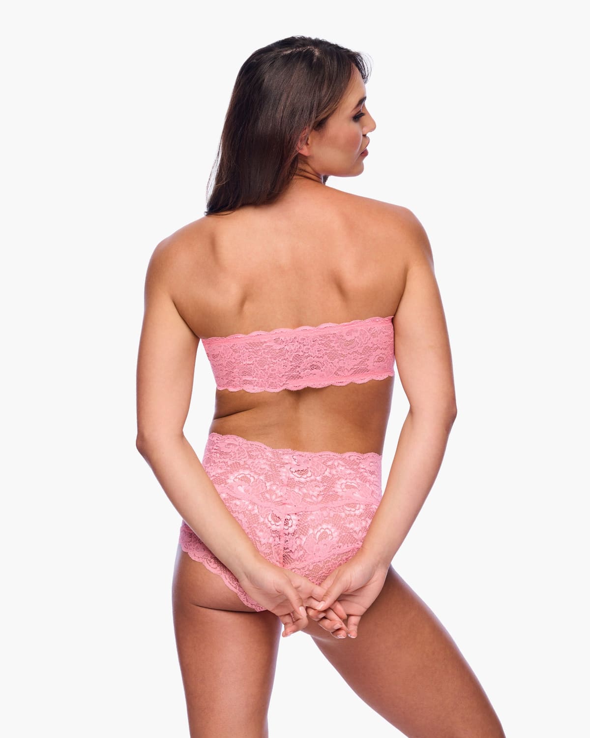 Flirtie Bandeau Bra - Passiflora