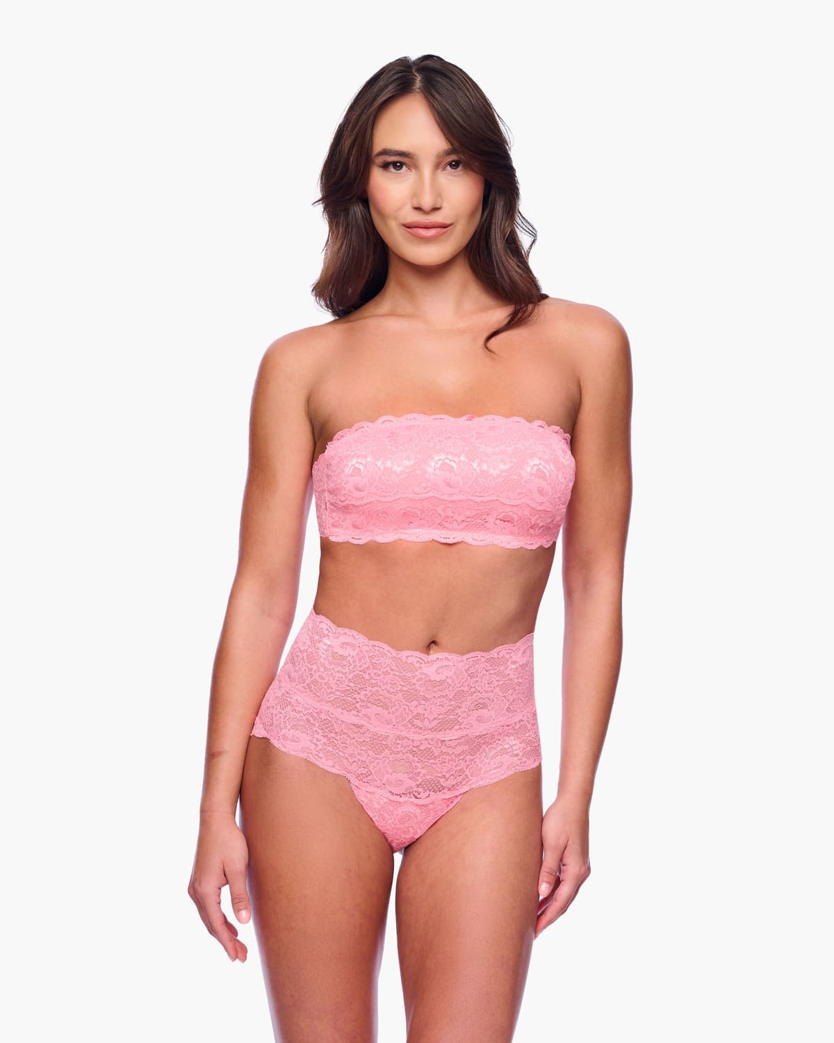 Flirtie Bandeau Bra - Passiflora
