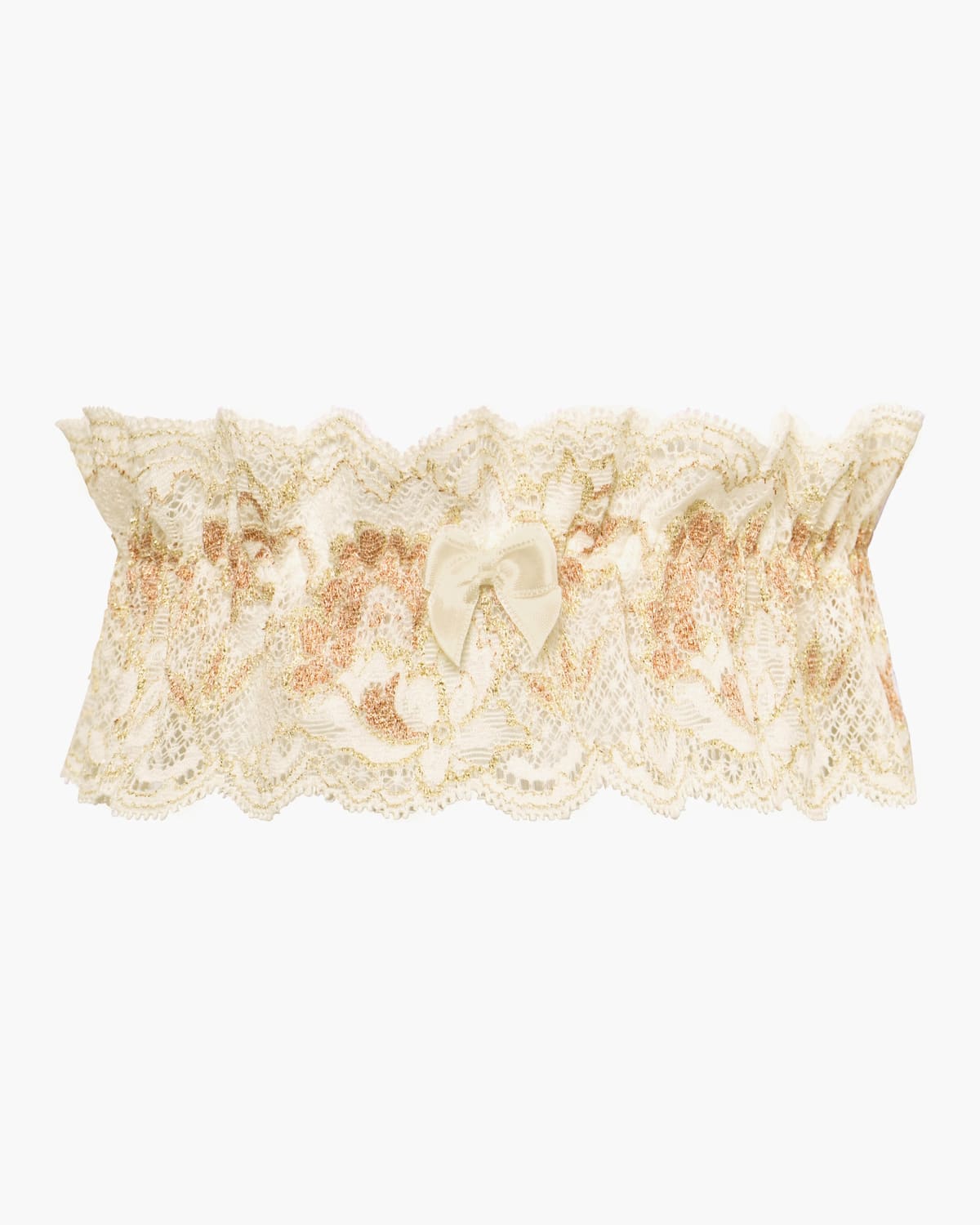 Garter - Moon Ivory/Rose Gold