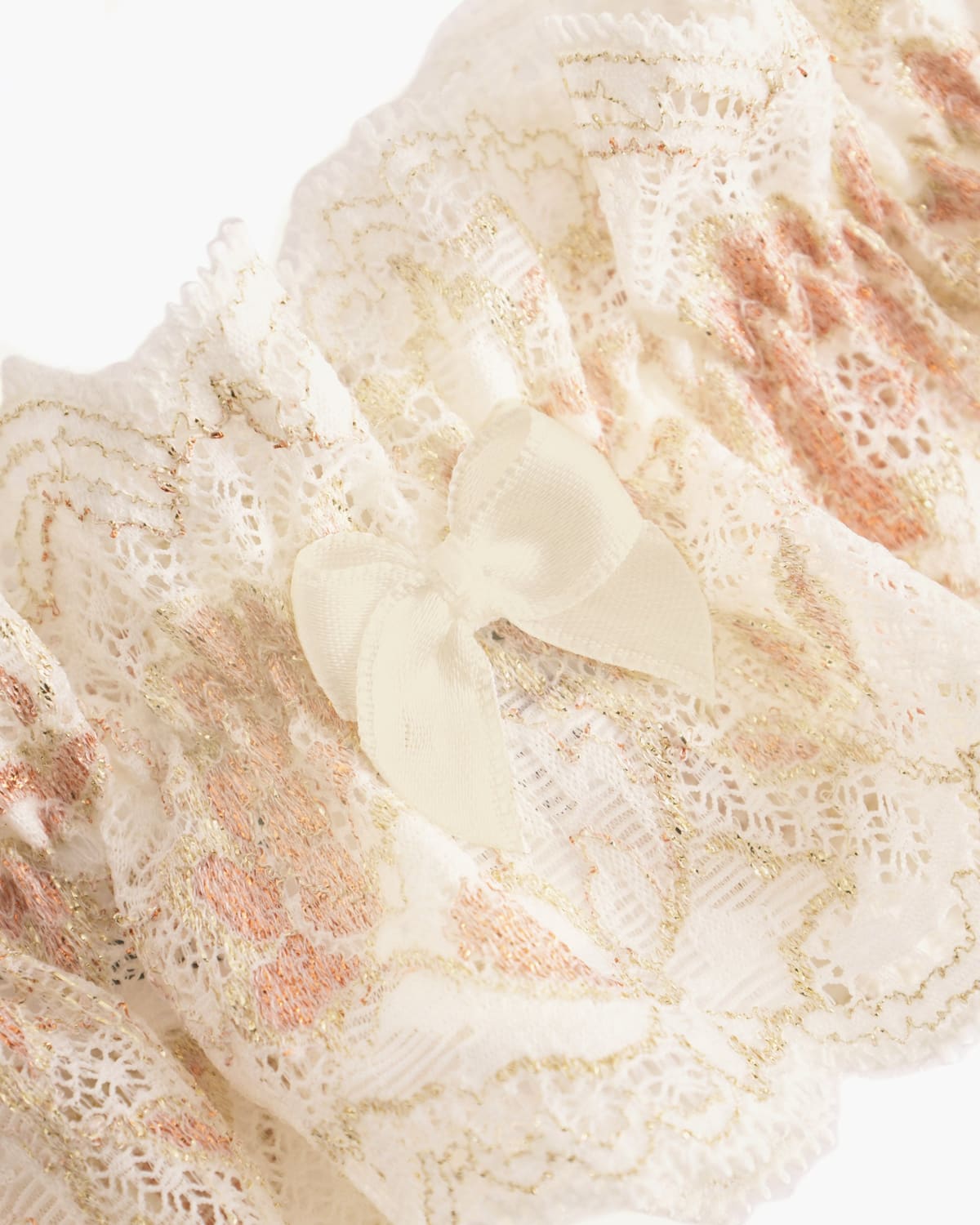 Garter - Moon Ivory/Rose Gold