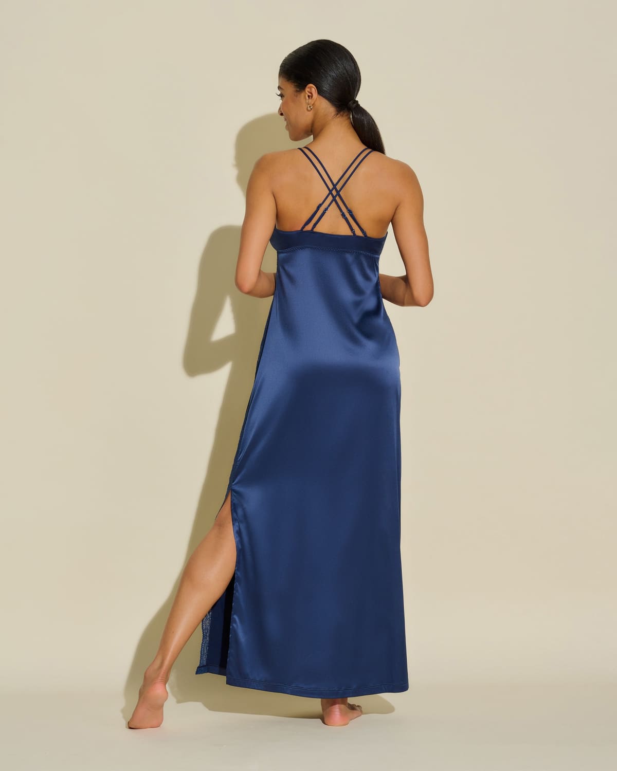 Gown - Navy Blue