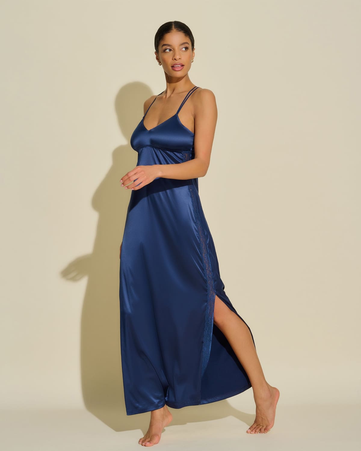 Gown - Navy Blue