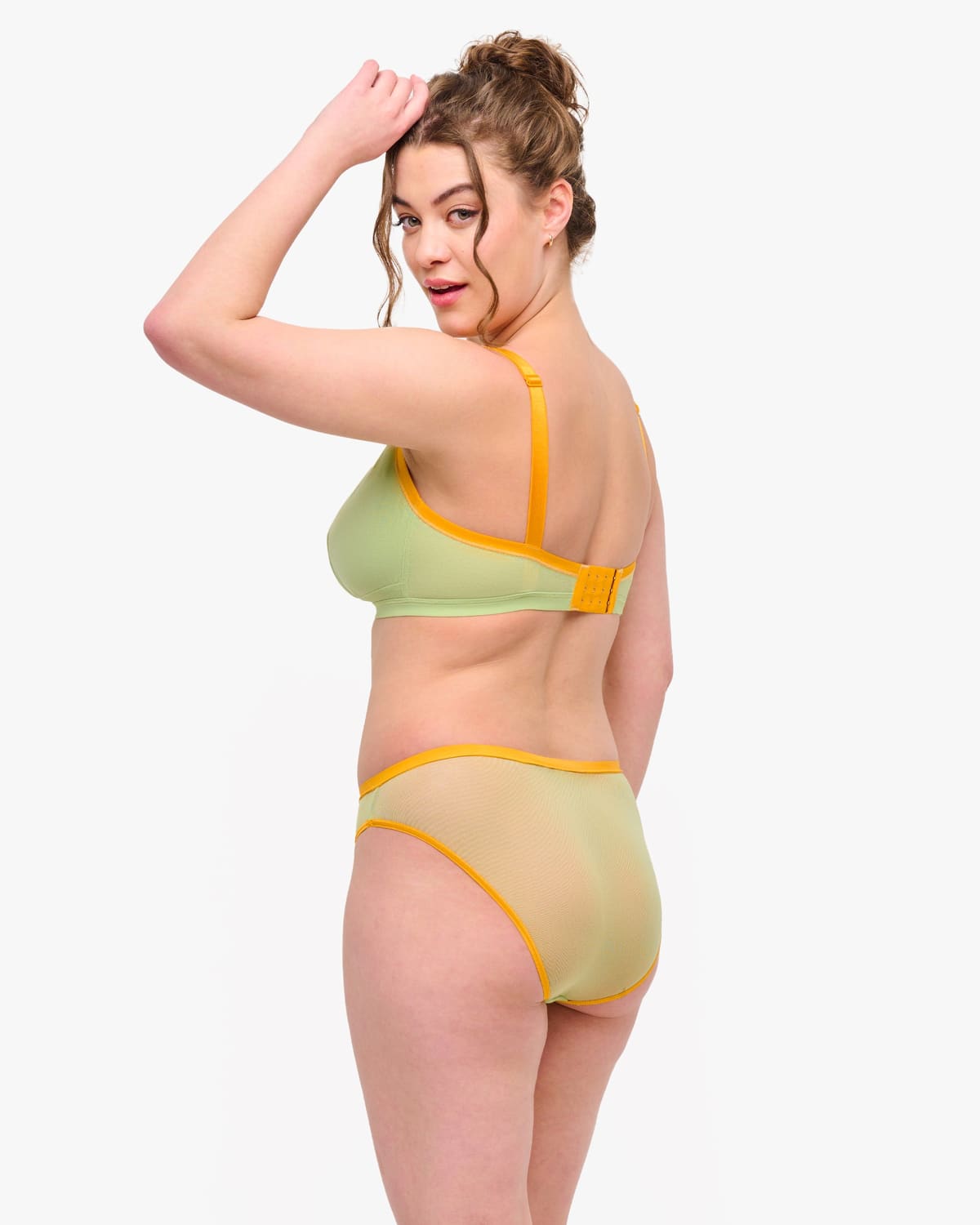 High Leg Bikini - Ninfea/Agrumi
