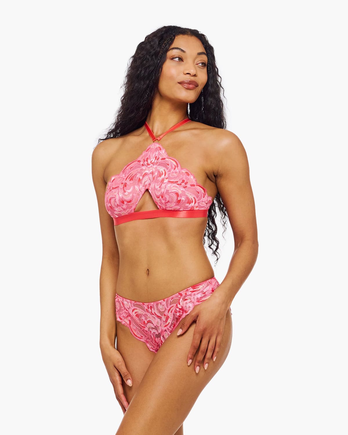 High Neck Bralette - Granita