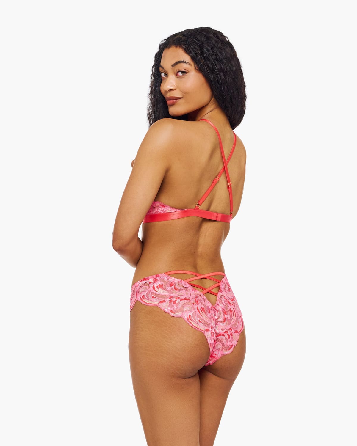 High Neck Bralette - Granita
