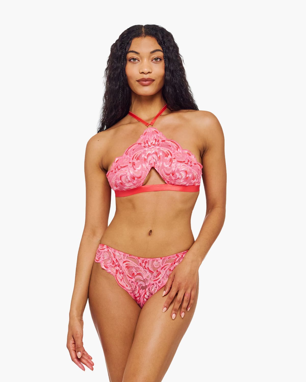 High Neck Bralette - Granita