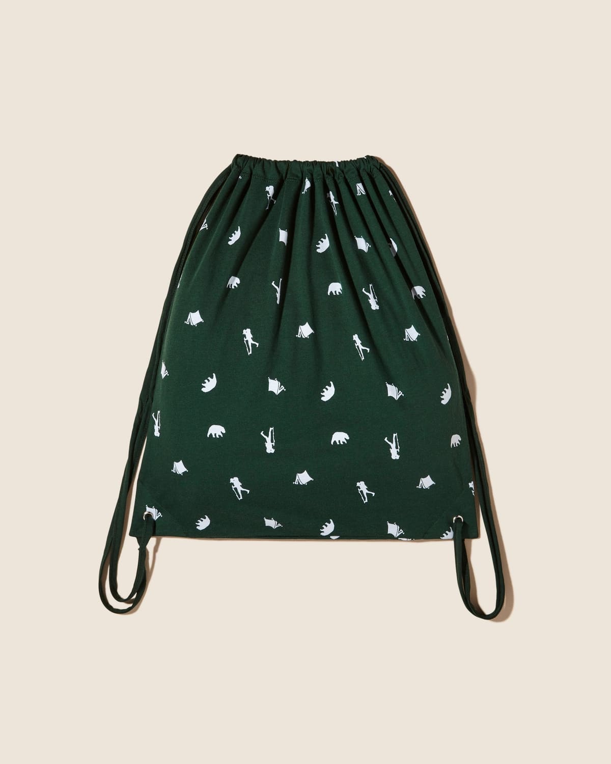 High Neck Tank Top & Short In Bag - Mountain