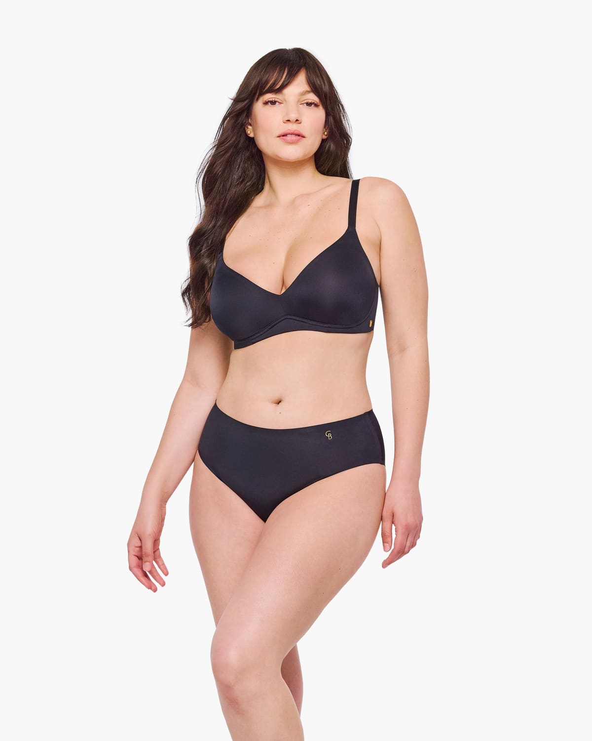High Waist Bikini - Black