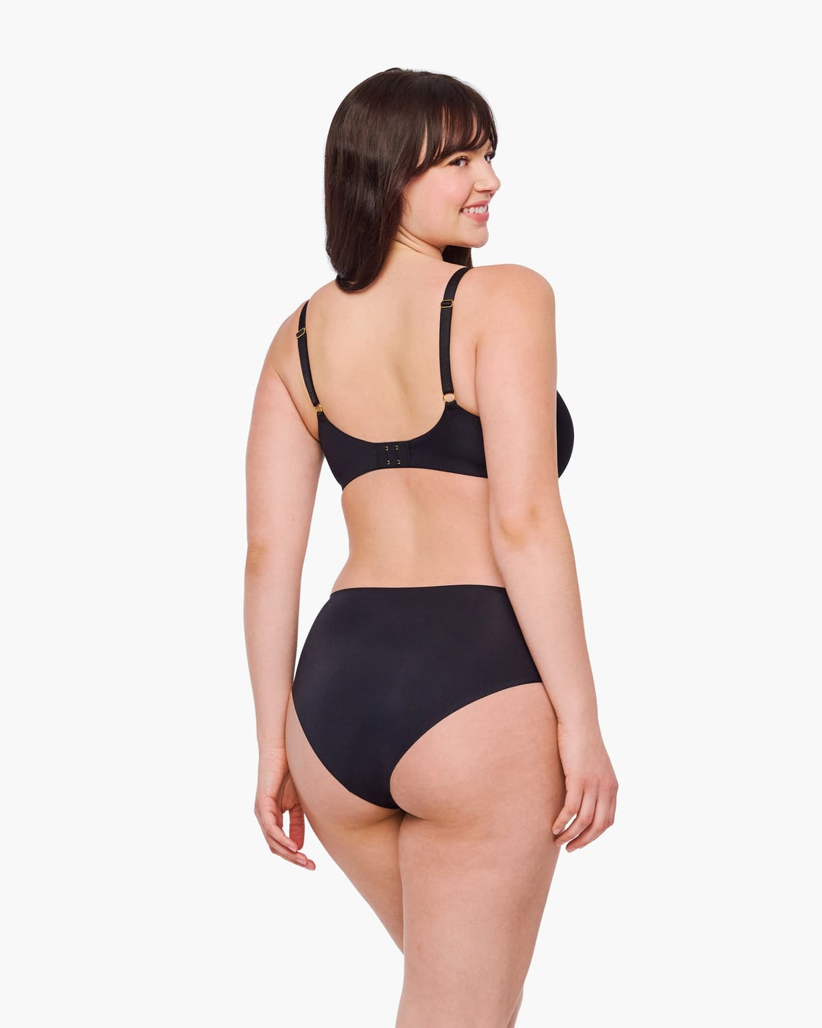 High Waist Bikini - Black