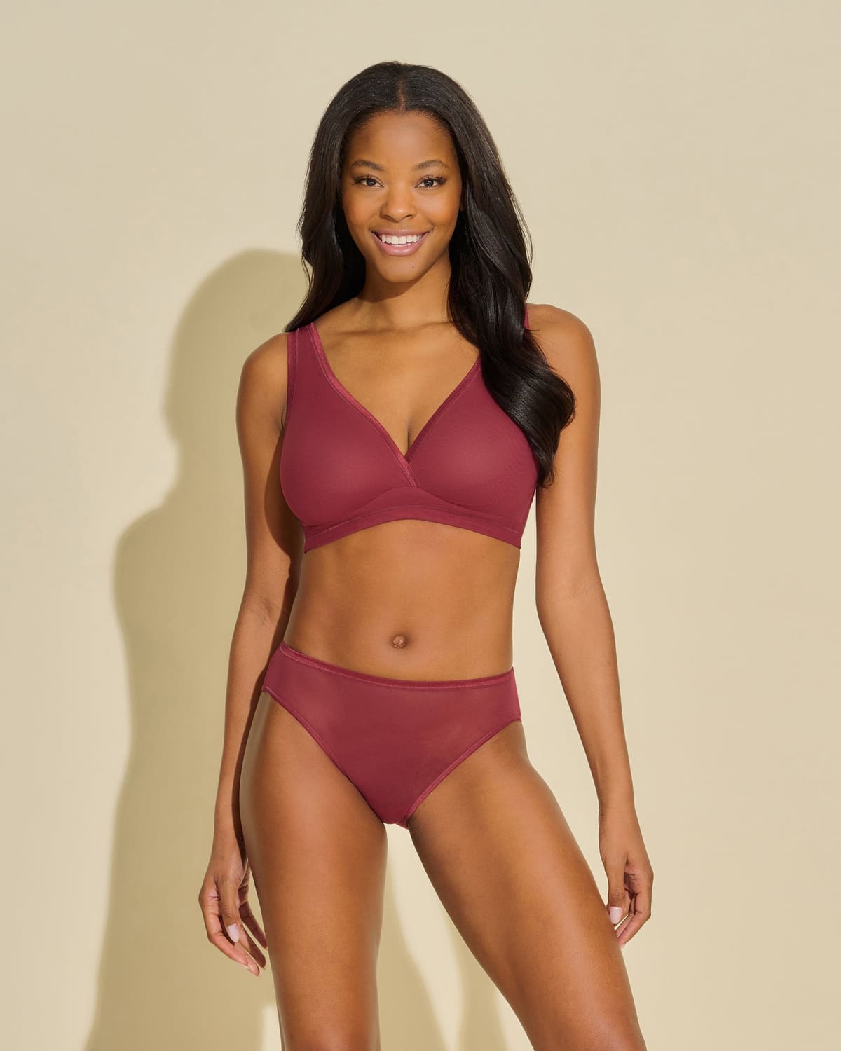 High Waisted Brief - Vin Brule