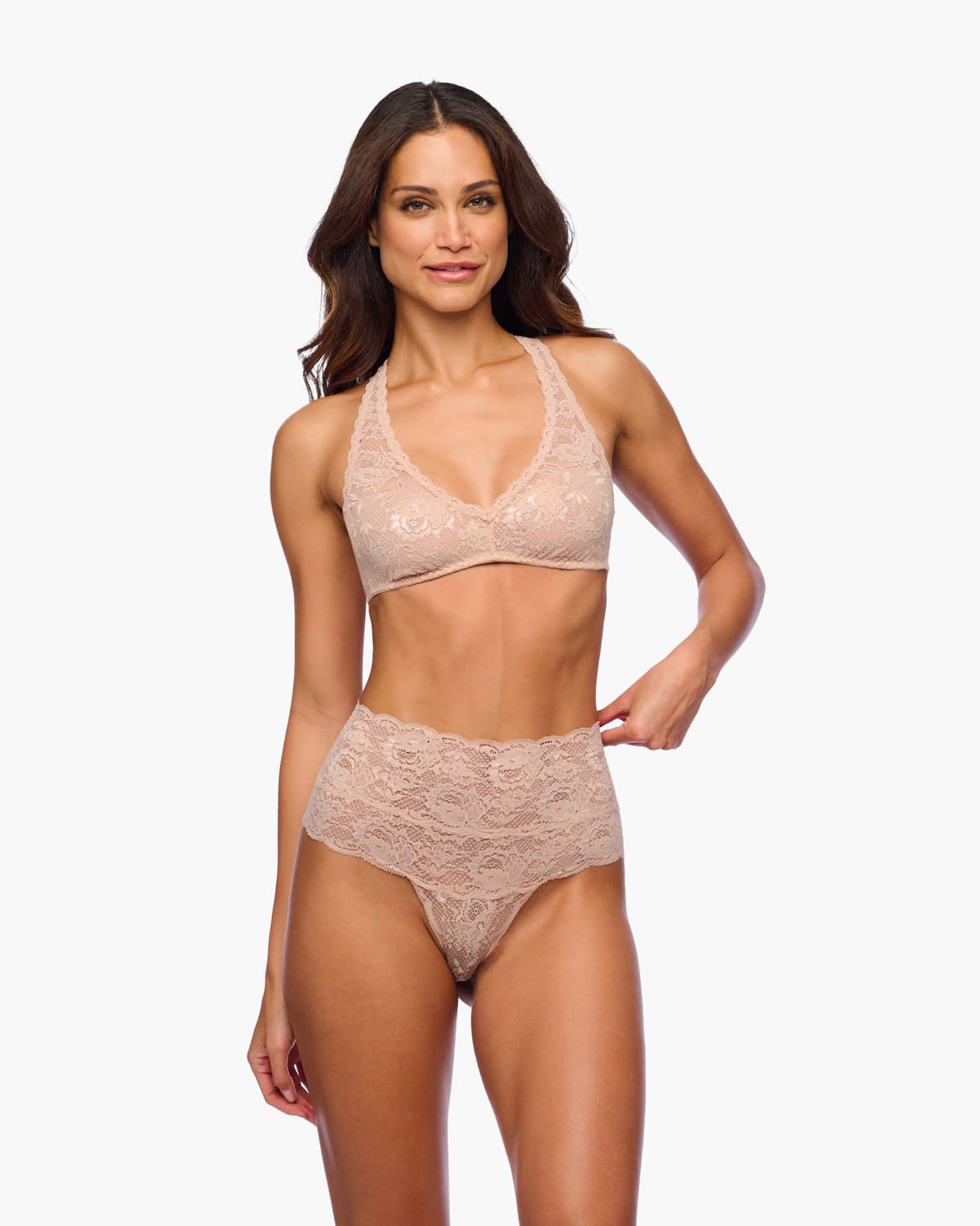 High Waisted Thong - Sette