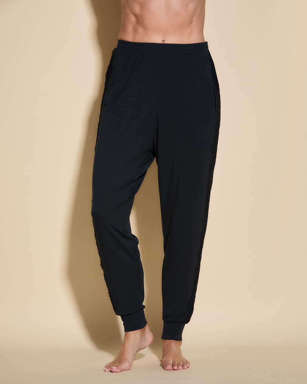 Jogger Pant - Black/Black
