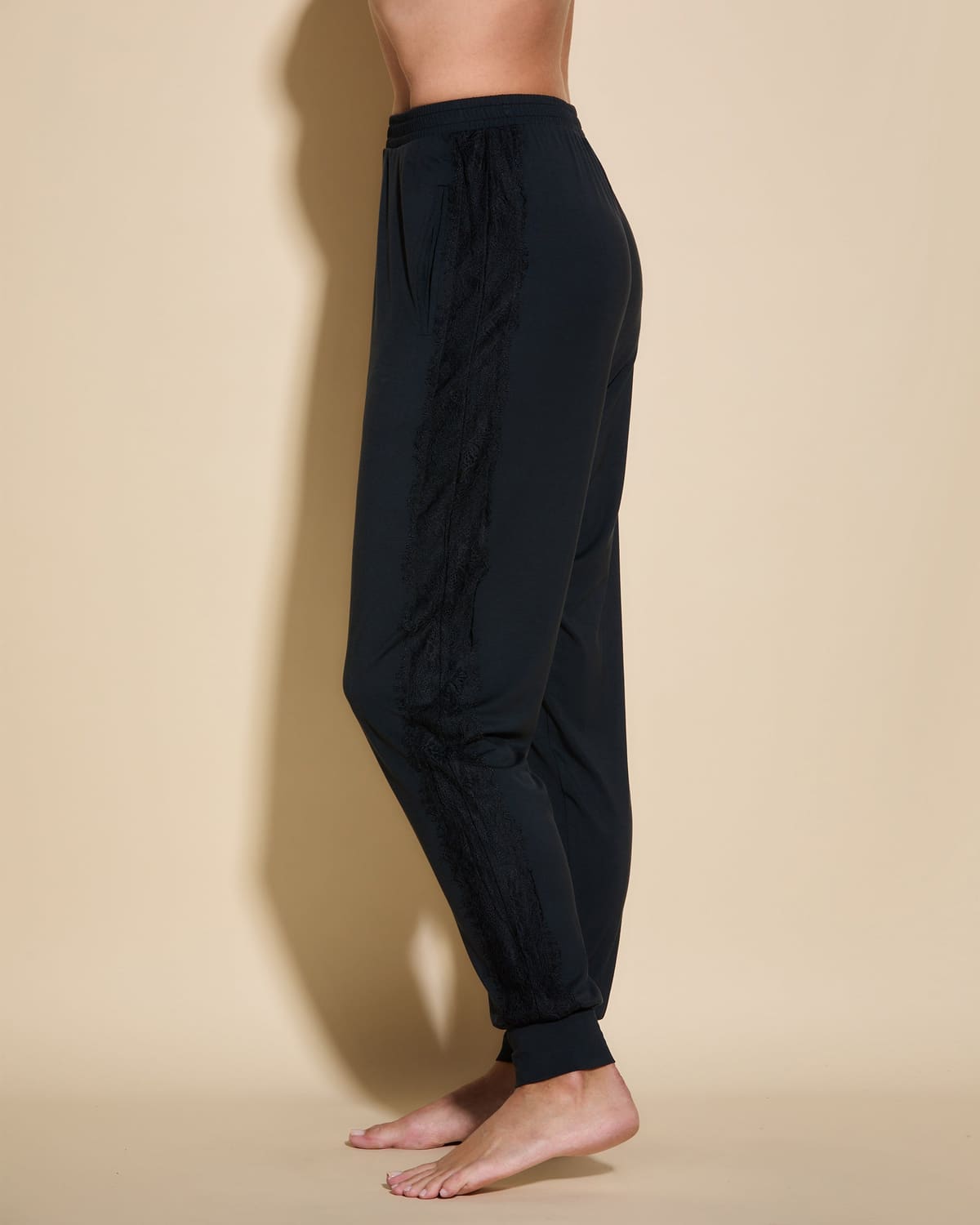 Jogger Pant - Black/Black