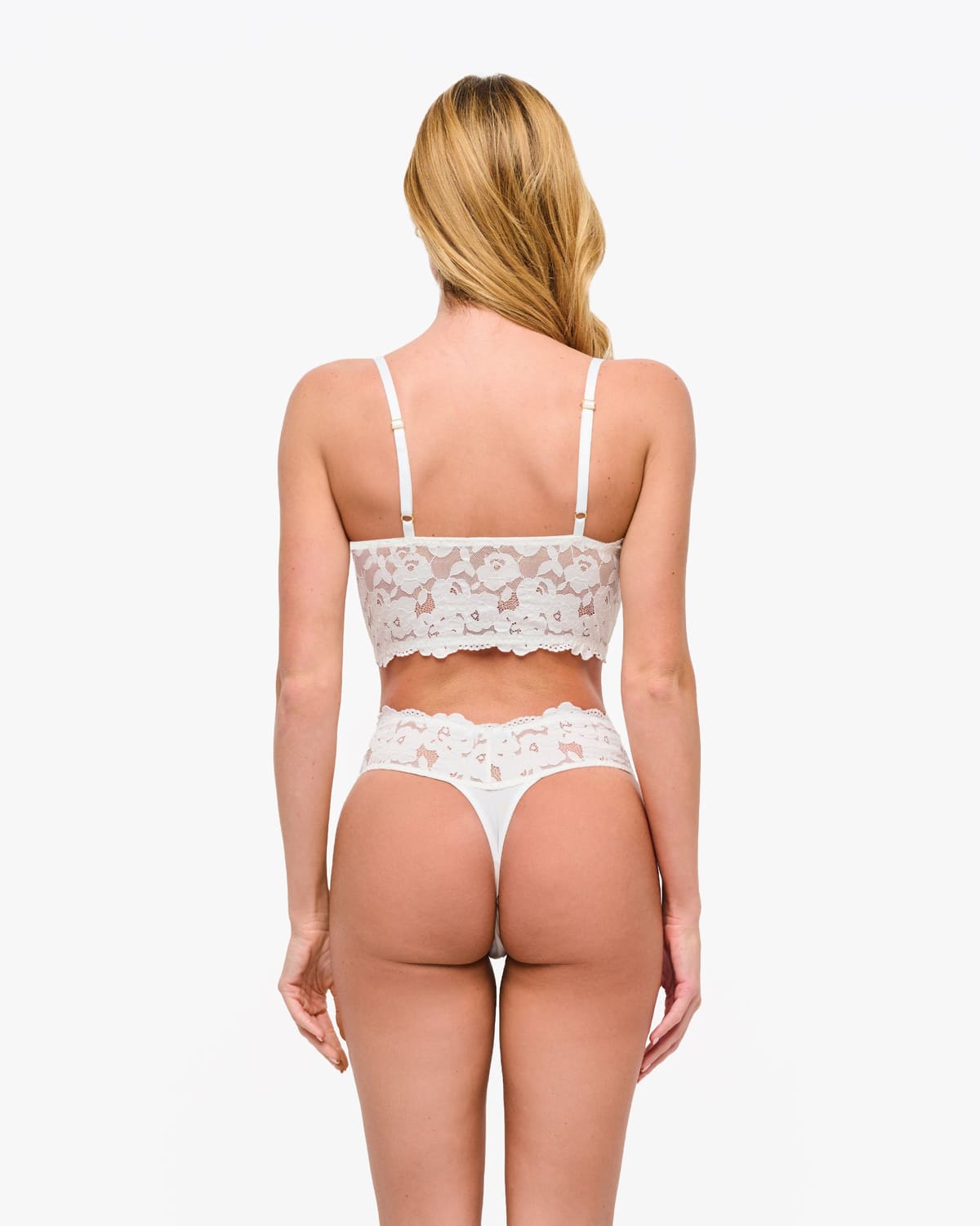 Longline Bralette - Moon Ivory