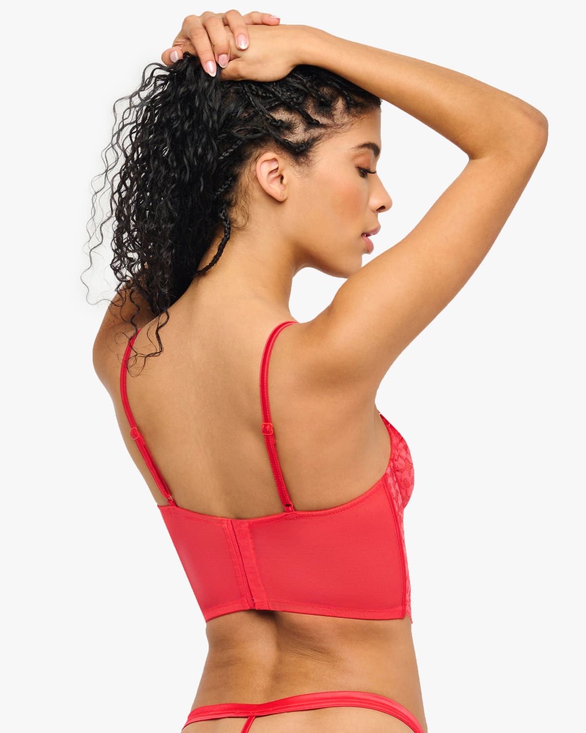 Longline Underwire Bra - Ibisco