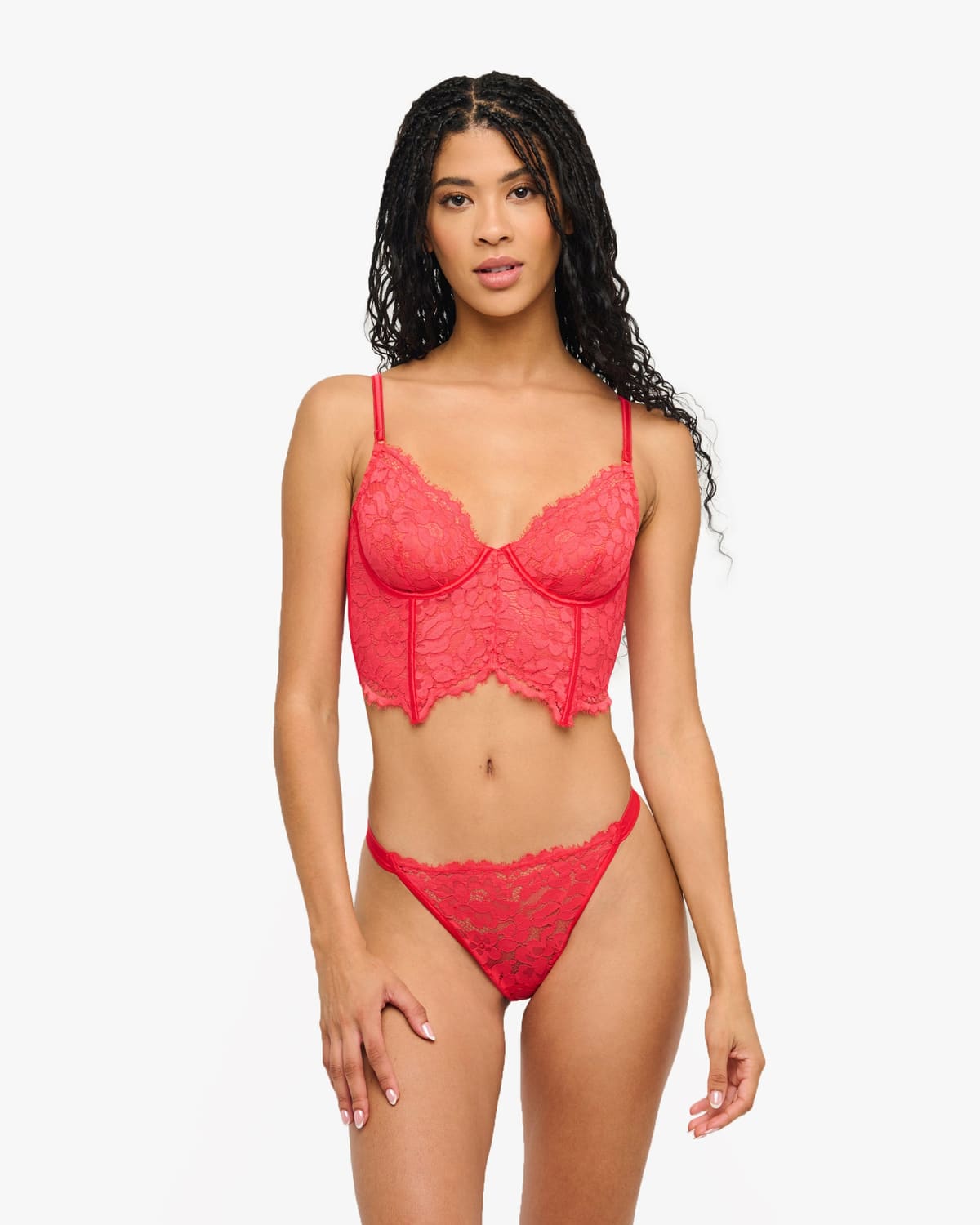 Longline Underwire Bra - Ibisco
